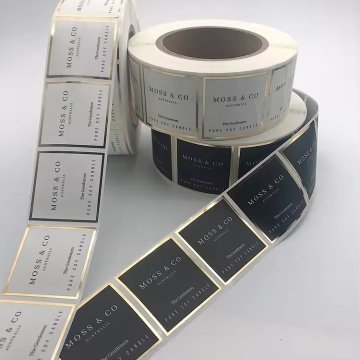 Custom Printed Textured Paper Printing Wine Bottle Labels Manufacturer